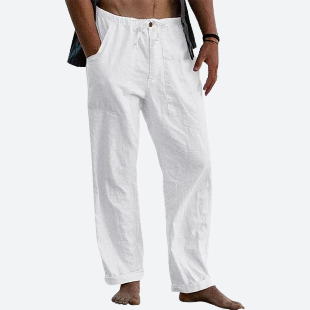 Klassieke linnen broek