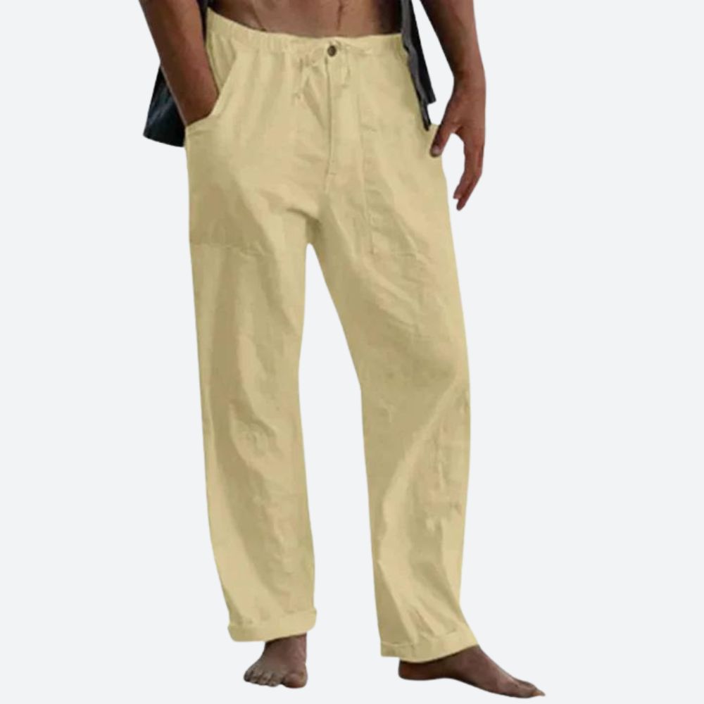 Klassieke linnen broek