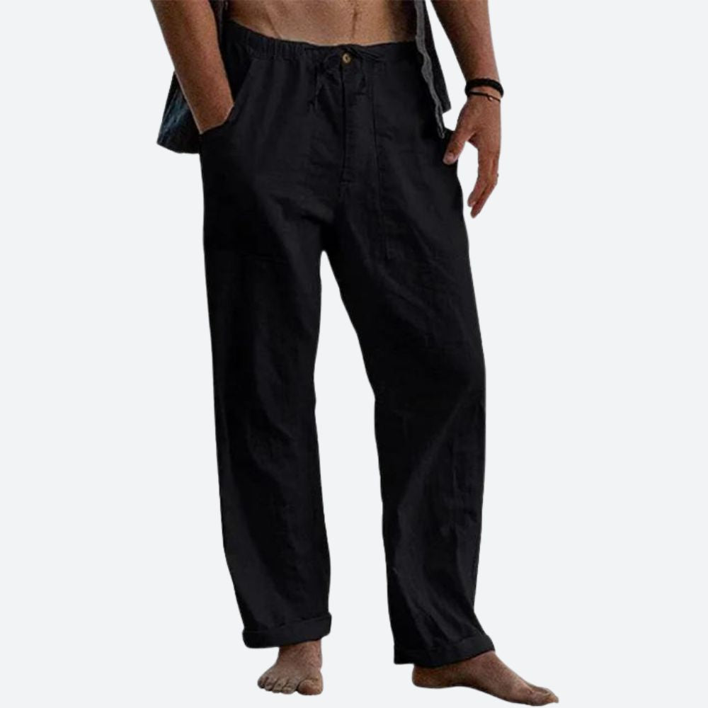 Klassieke linnen broek