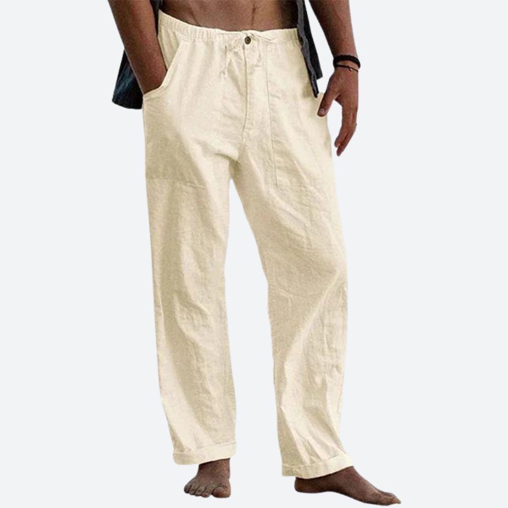 Klassieke linnen broek