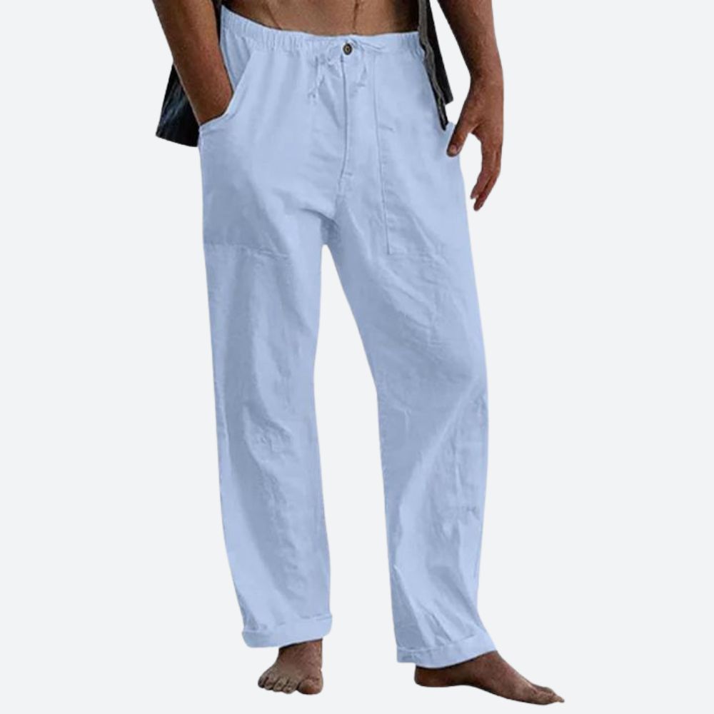 Klassieke linnen broek