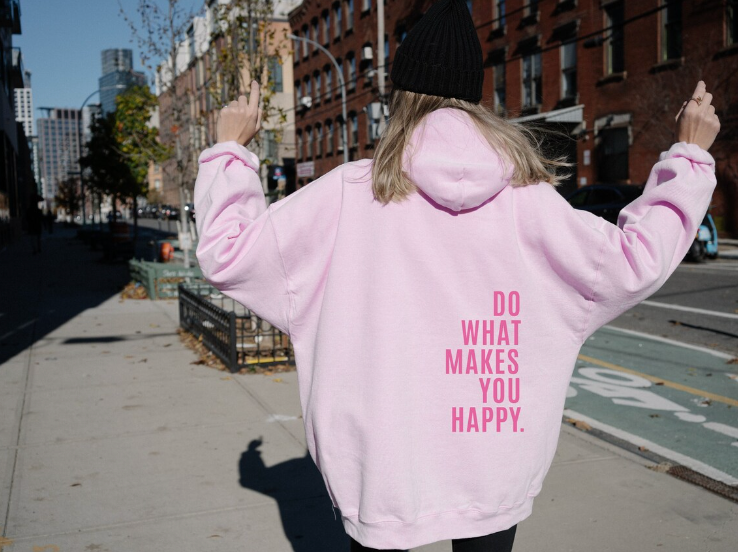 Oversized hoodie