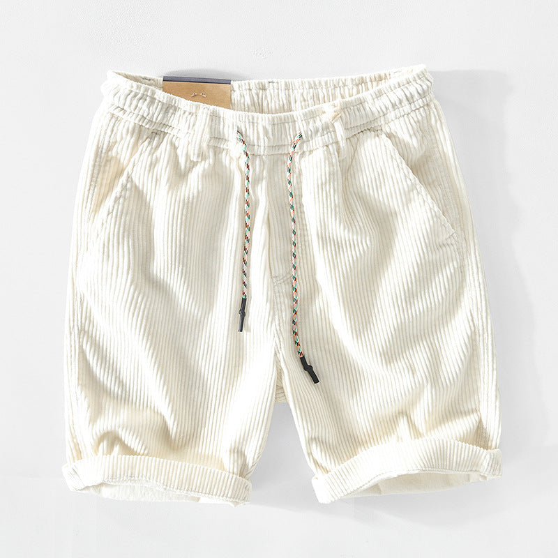 Corduroy Korte Broek