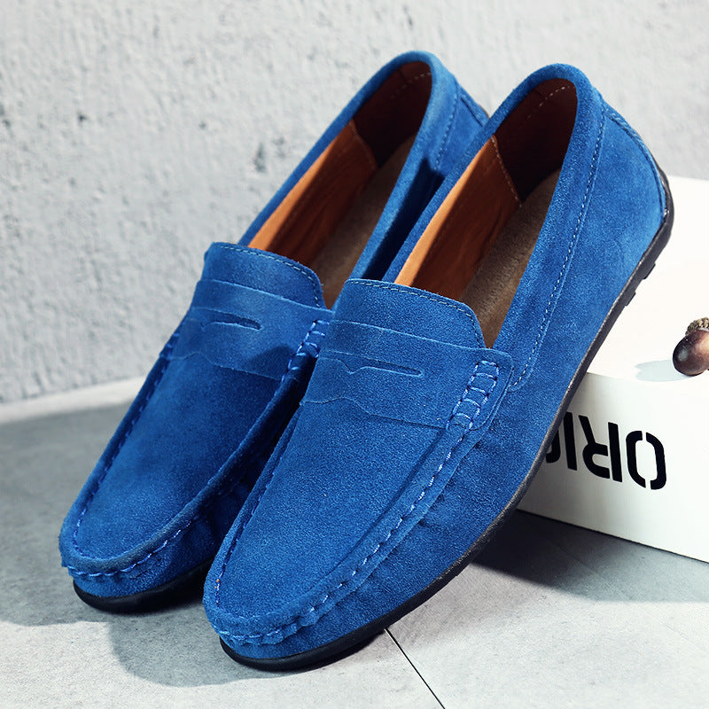 Retro suède heren Loafers