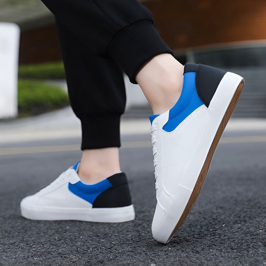 Casual leren schoenen