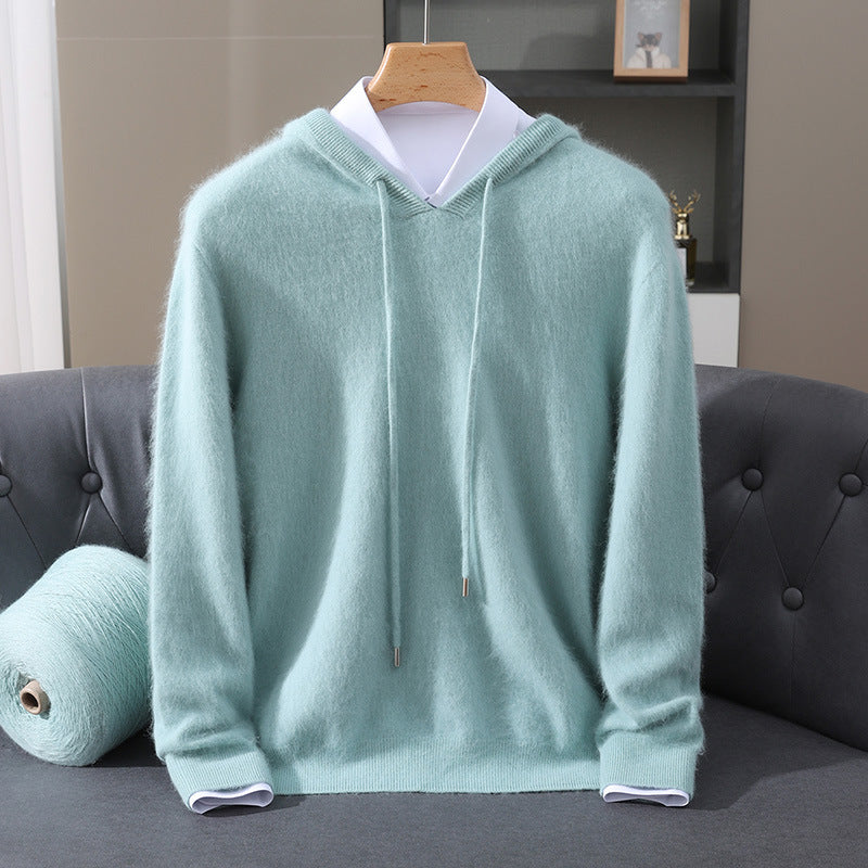 Elegante kasjmier hoodie