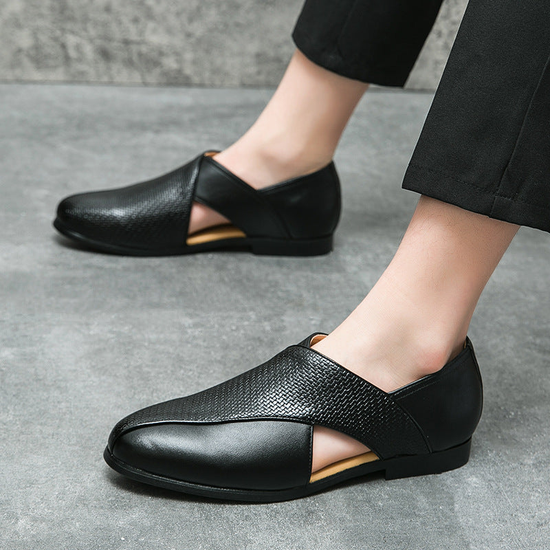 Vintage leren Loafers