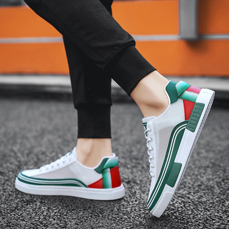 Elegante, ademende schoenen