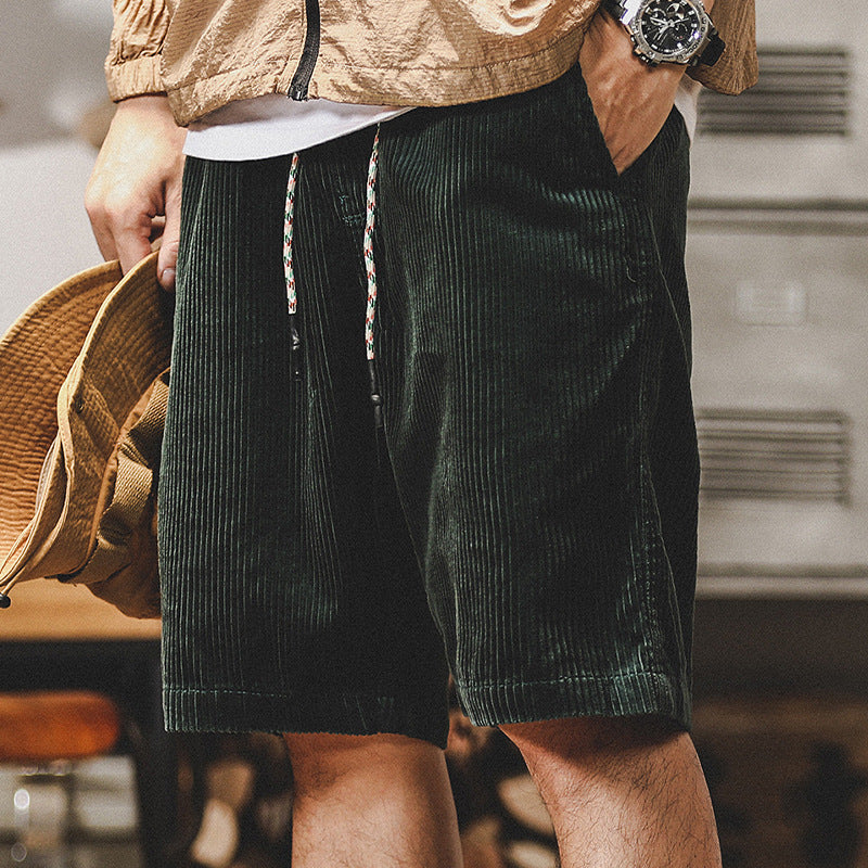 Corduroy Korte Broek