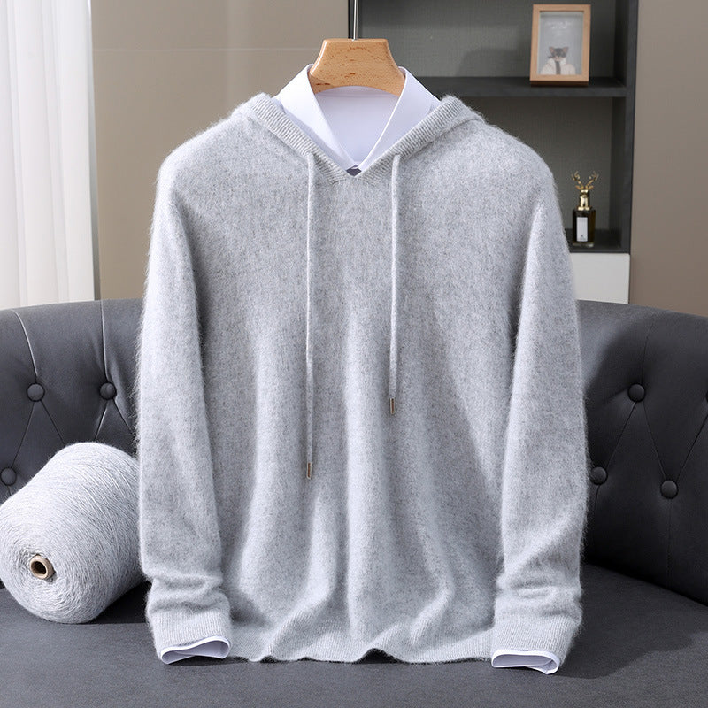 Elegante kasjmier hoodie