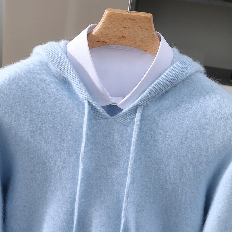 Elegante kasjmier hoodie