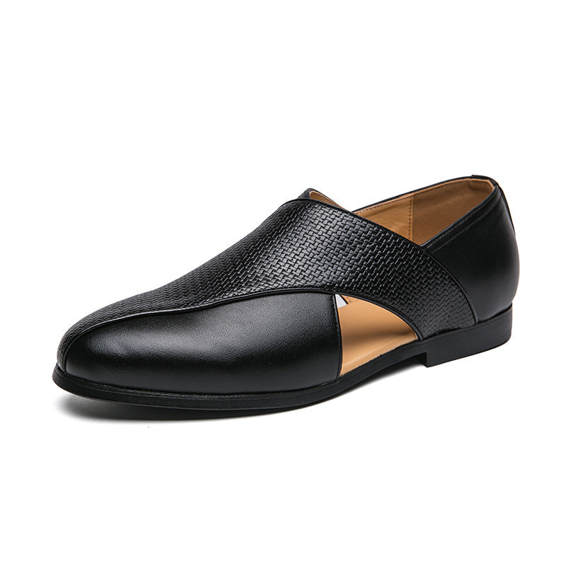 Vintage leren Loafers