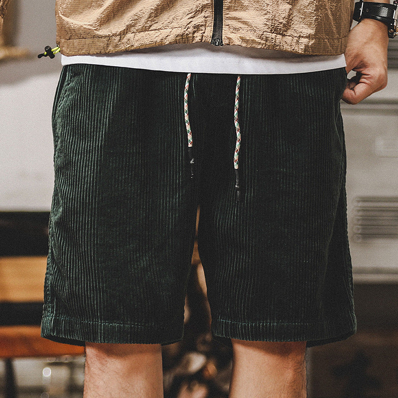 Corduroy Korte Broek