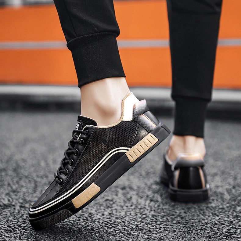 Elegante, ademende schoenen