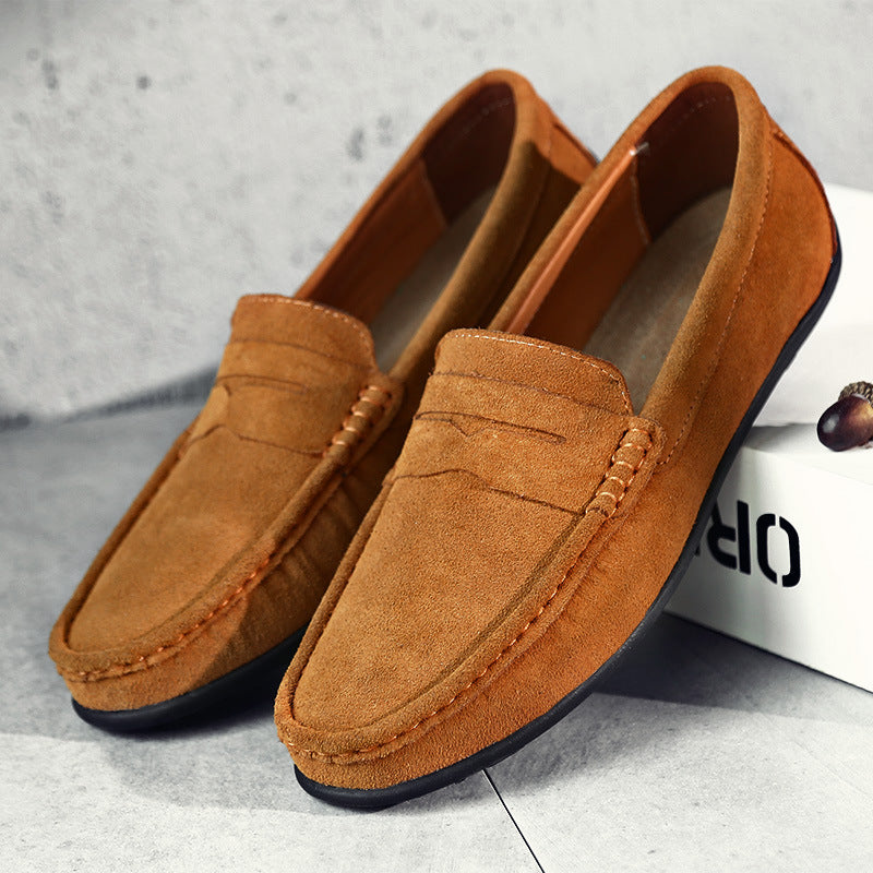 Retro suède heren Loafers