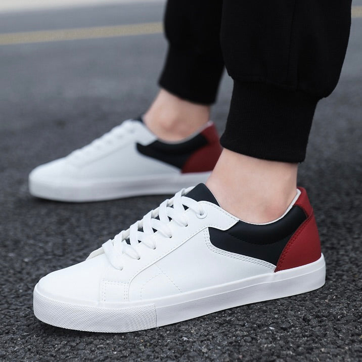 Casual leren schoenen