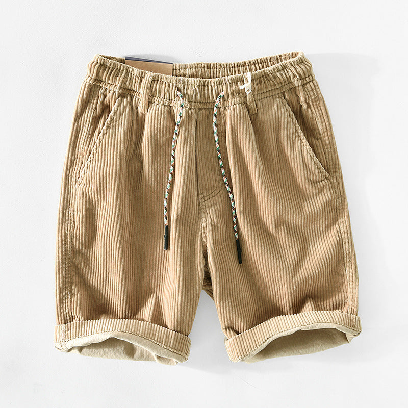 Corduroy Korte Broek