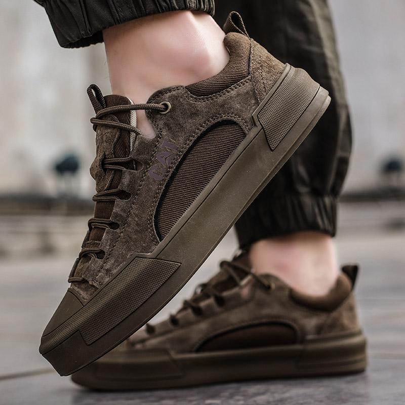 Stedelijke Lederen Schoenen