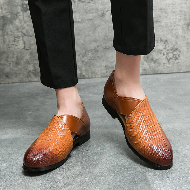 Vintage leren Loafers