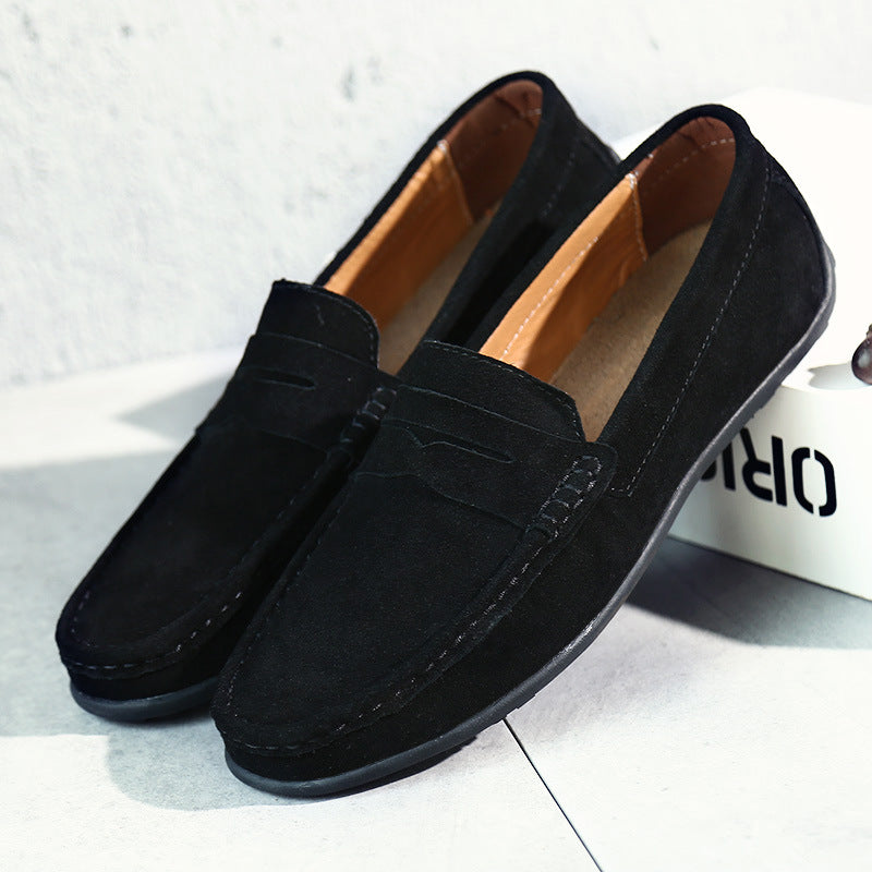 Retro suède heren Loafers