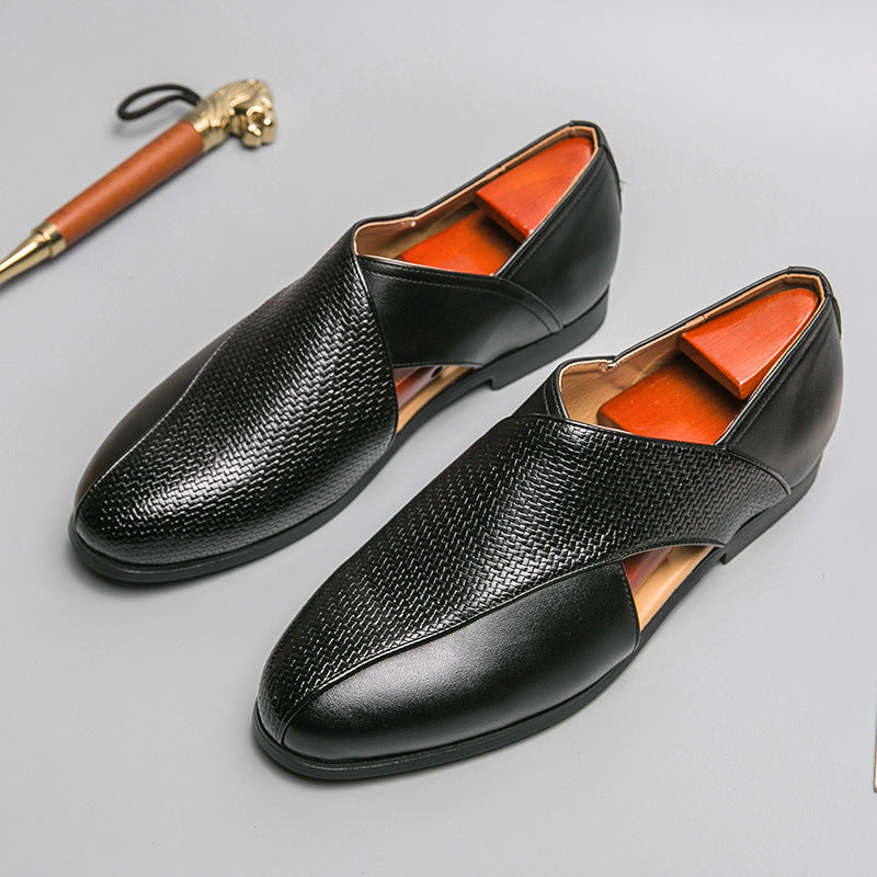 Vintage leren Loafers