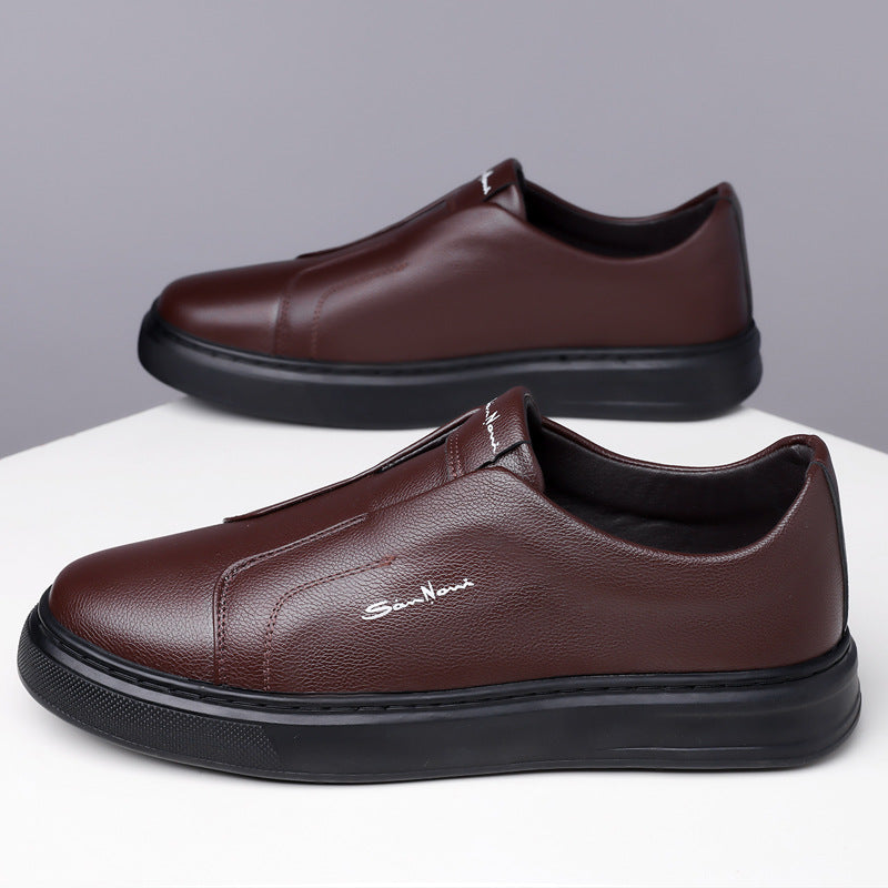 Leren schoenen
