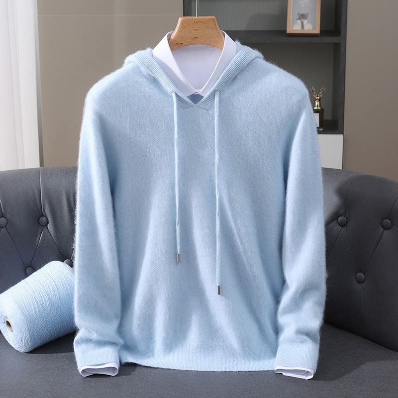 Elegante kasjmier hoodie