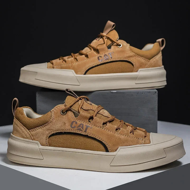 Stedelijke Lederen Schoenen