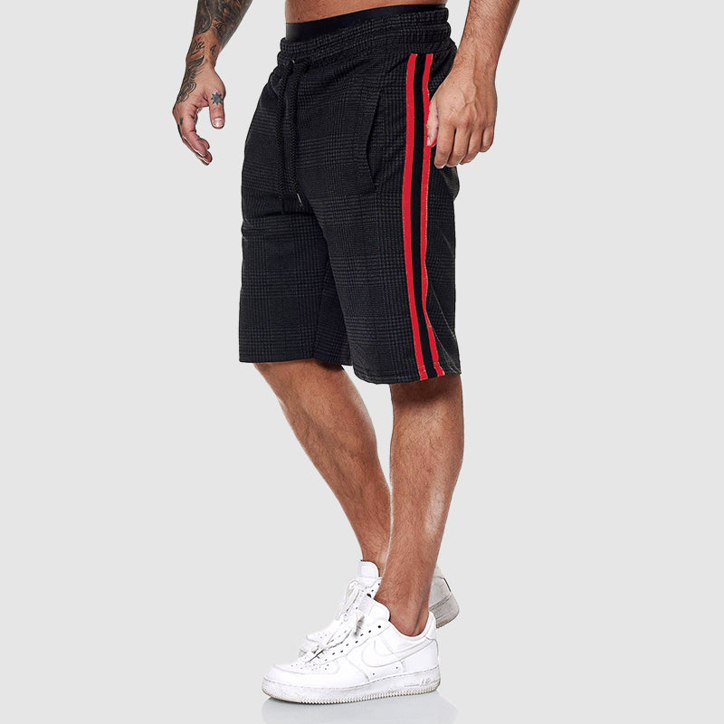 Geruite shorts