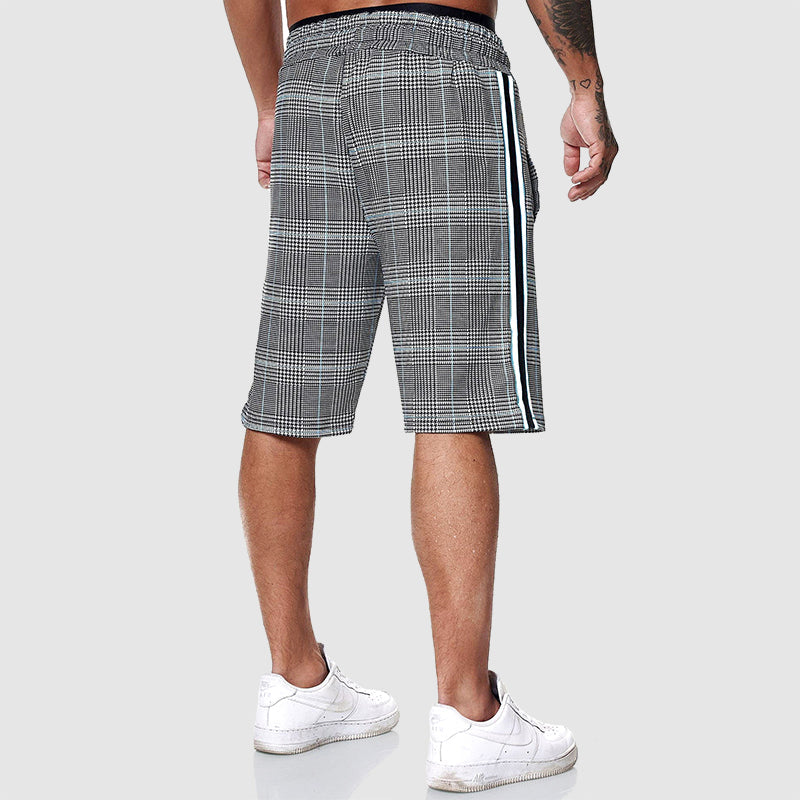 Geruite shorts