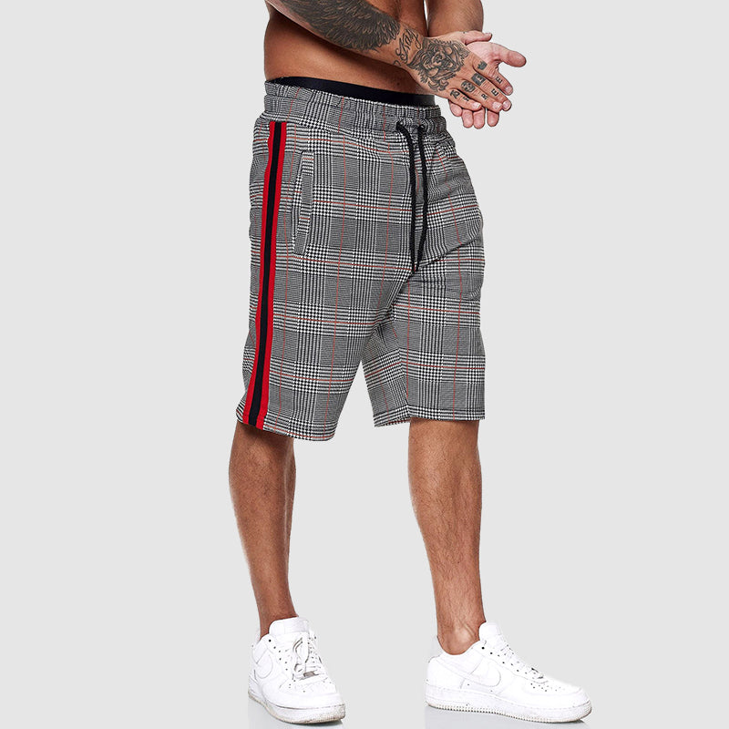 Geruite shorts
