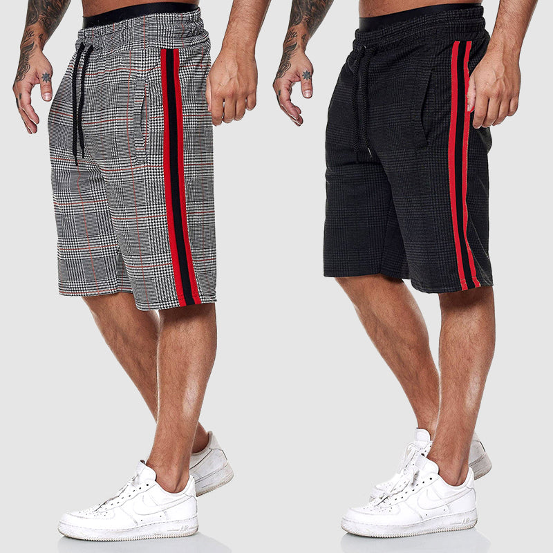Geruite shorts
