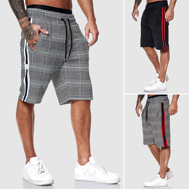 Geruite shorts