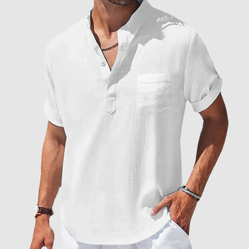 Elegant zomeroverhemd