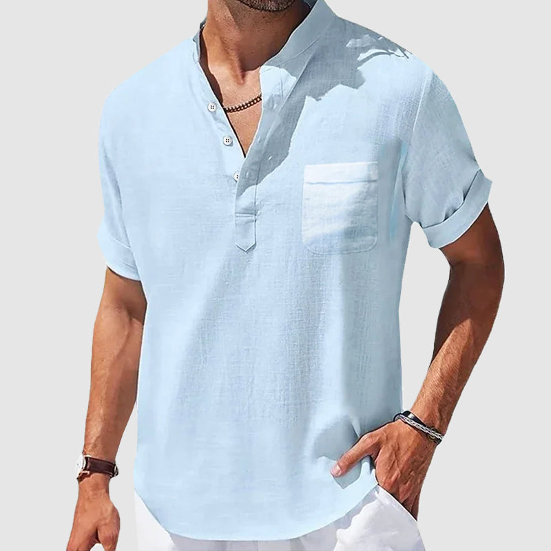 Elegant zomeroverhemd