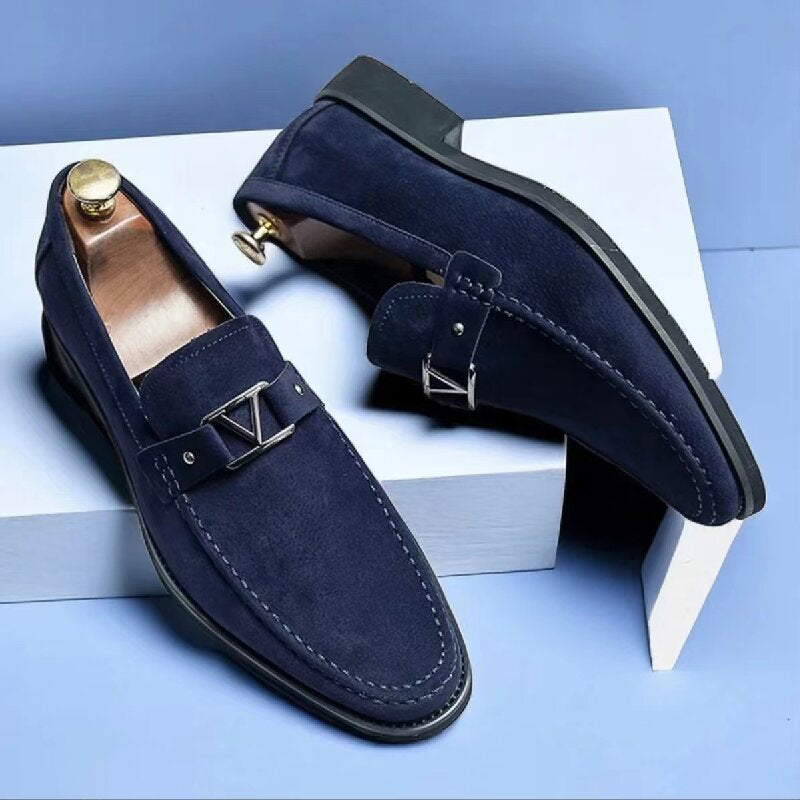 Verona chique suède Loafers