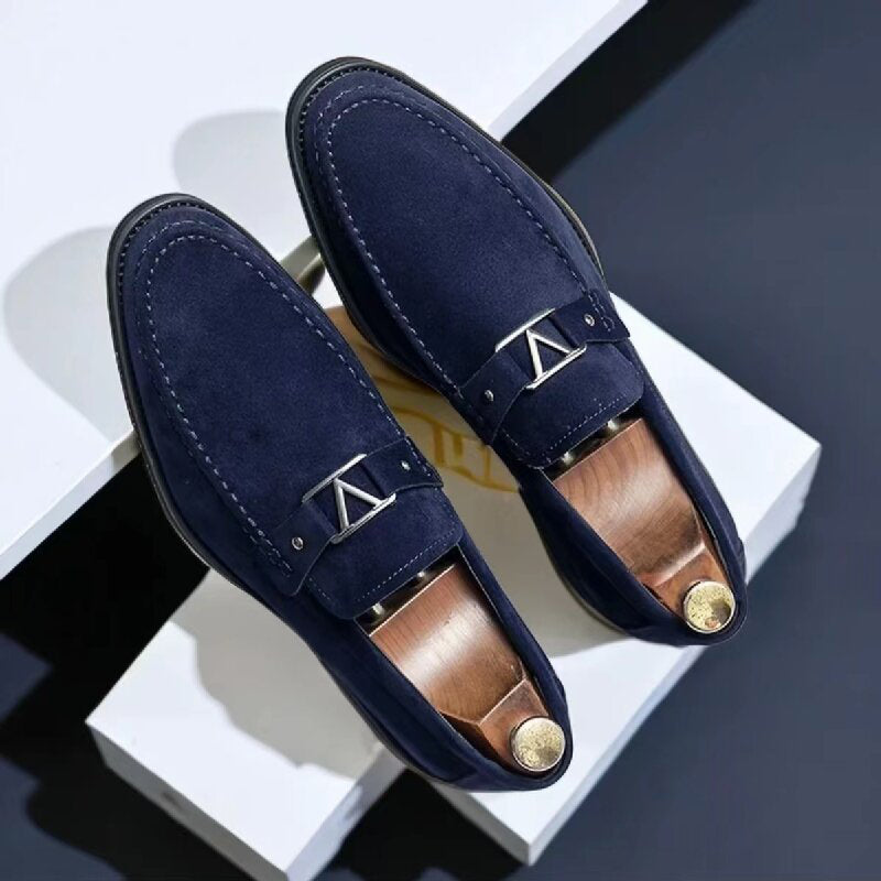 Verona chique suède Loafers