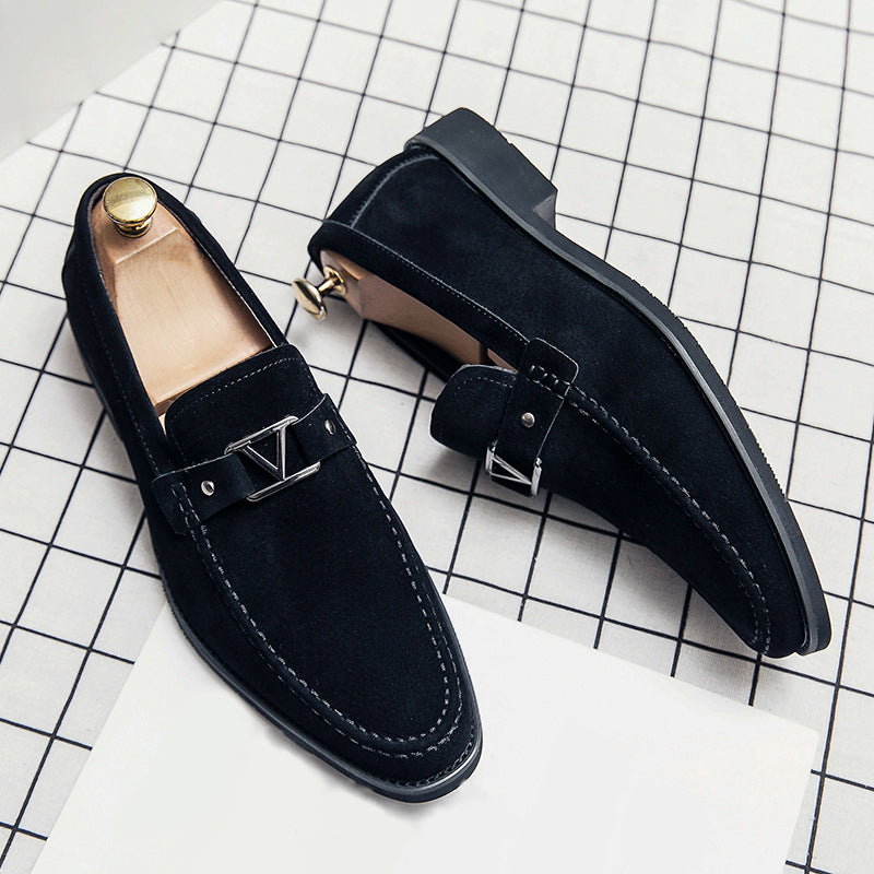 Verona chique suède Loafers