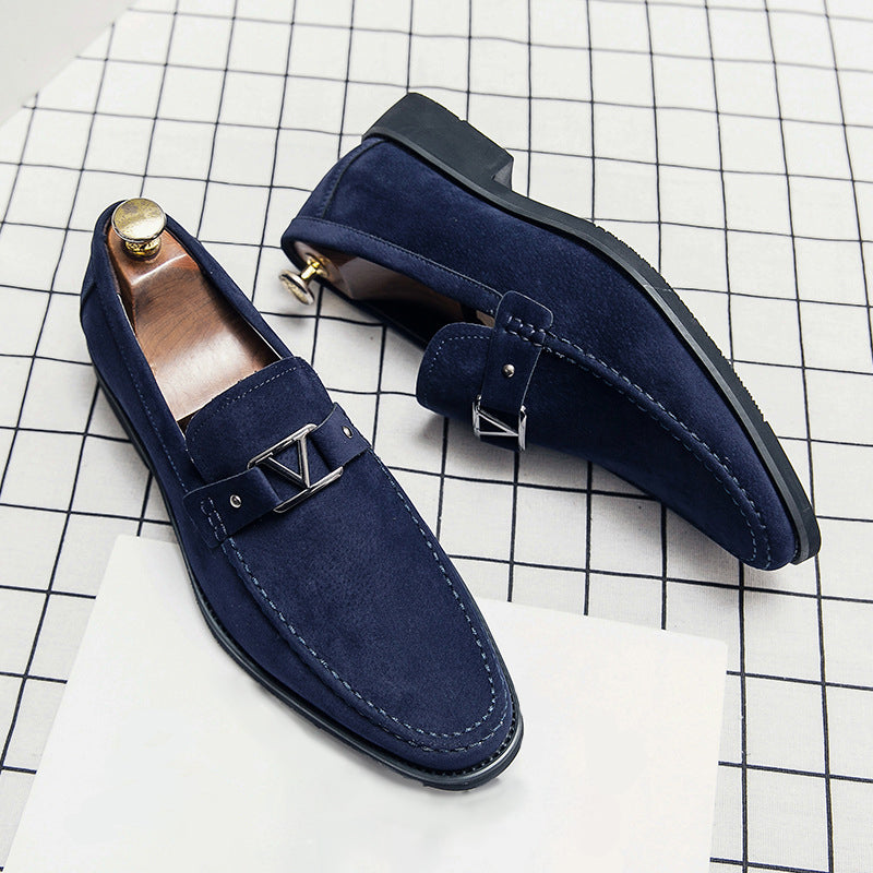 Verona chique suède Loafers