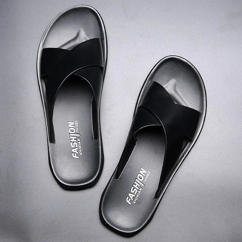 Elegante Leren Sandalen