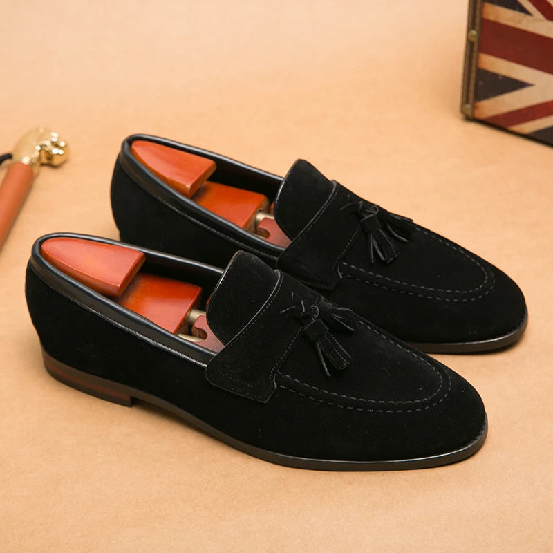 Elegante Loafers met kwastjes