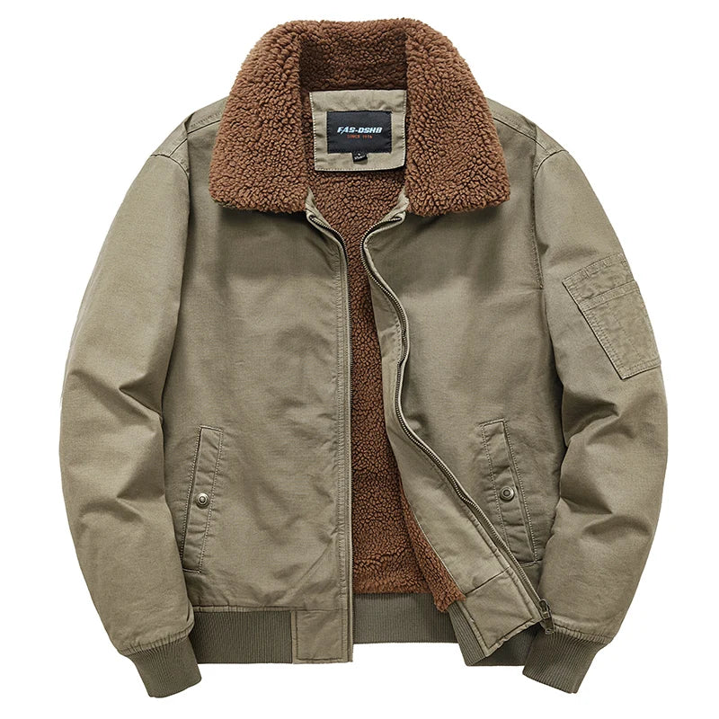 Elegante parka's bomberjack
