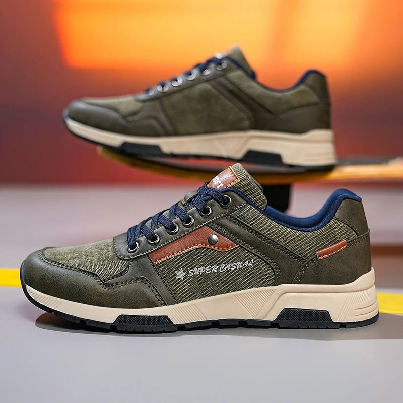 Ademende wandelschoenen