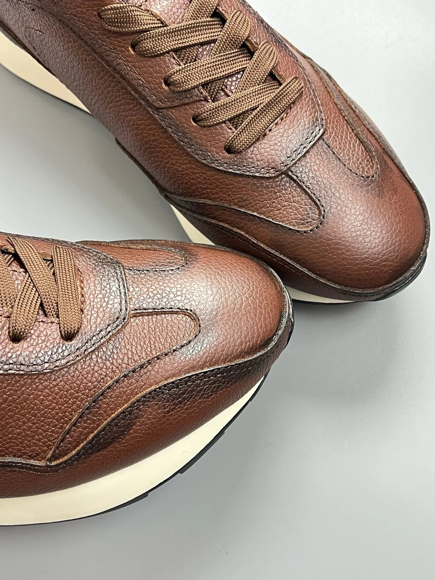 Premium lederen schoenen