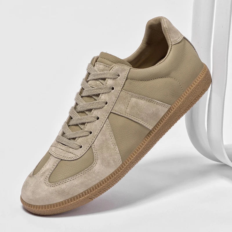 Leren wandelschoenen