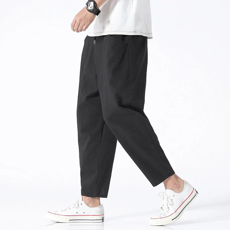 Tokio Cropped Broek