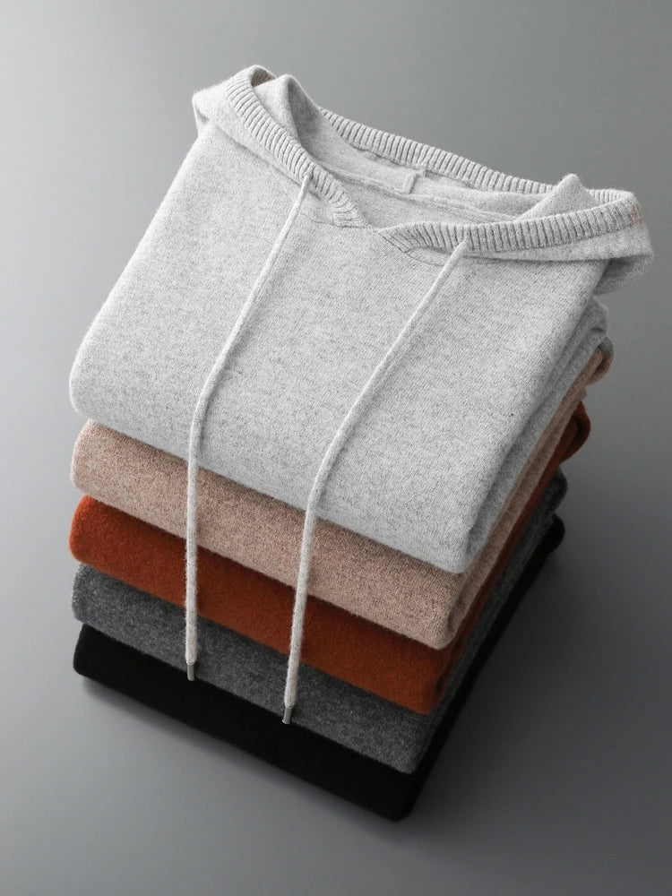 Sirlus Merino Wol Hoodie