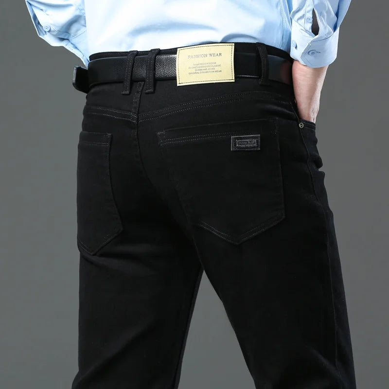 Elegante katoenen jeans