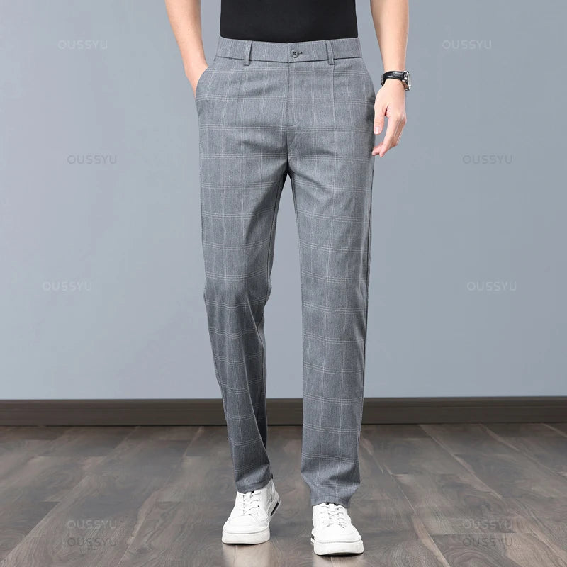 Klassieke geruite broek