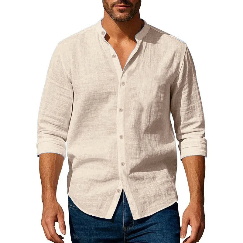 Katoen/linnen zomershirt